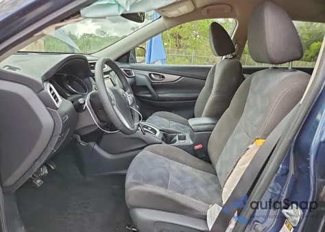 2016 Nissan Rogue S z USA, uszkodzony, nr VIN KNMAT2MV0GP618983